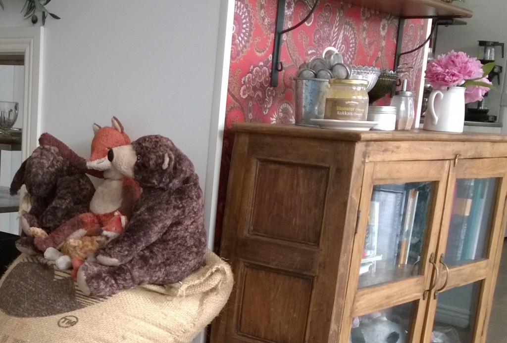 Kauniita yksityiskohtia